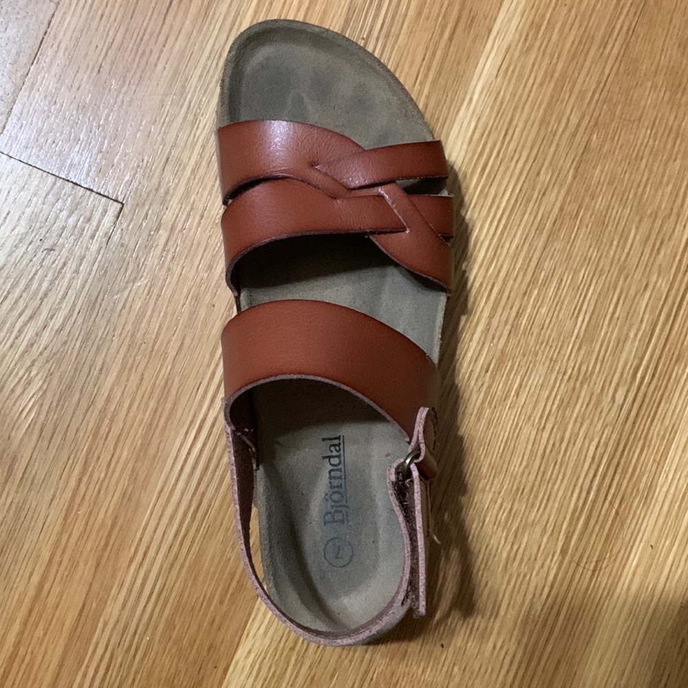 Brown Bjorndal sandals